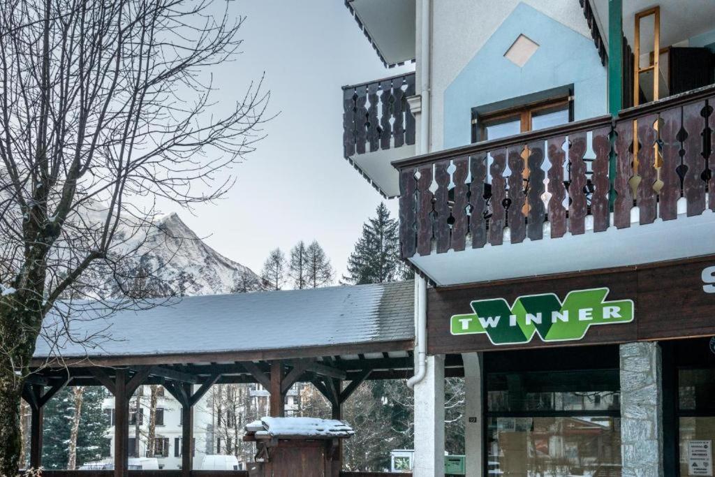 Eden Studio Chamonix Centre Buitenkant foto