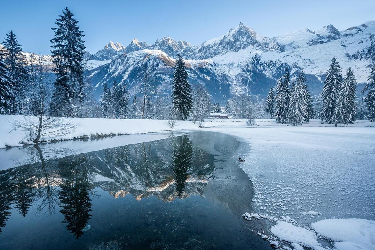 Eden Studio Chamonix Centre Buitenkant foto