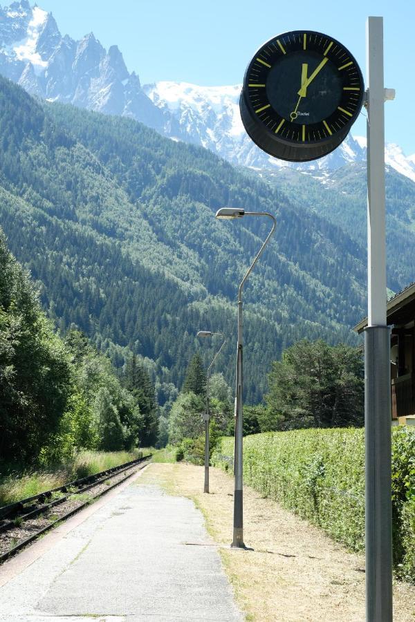 Eden Studio Chamonix Centre Buitenkant foto