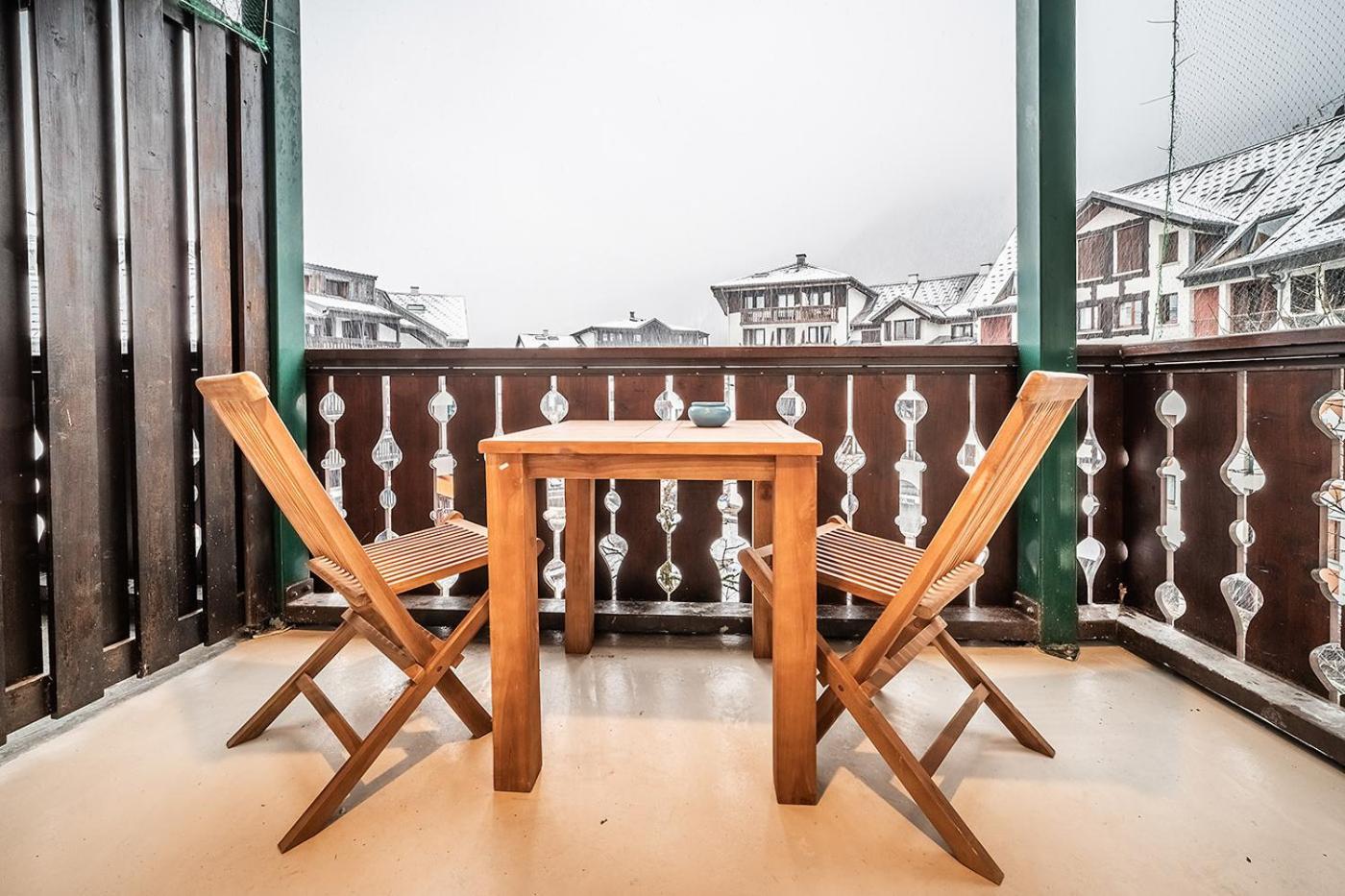 Eden Studio Chamonix Centre Buitenkant foto