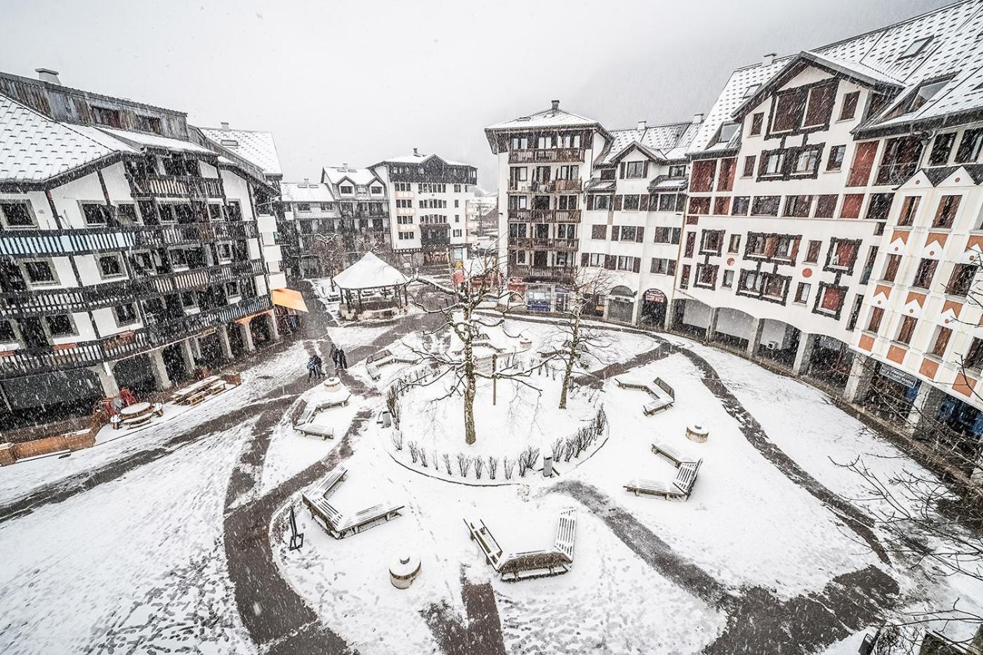 Eden Studio Chamonix Centre Buitenkant foto