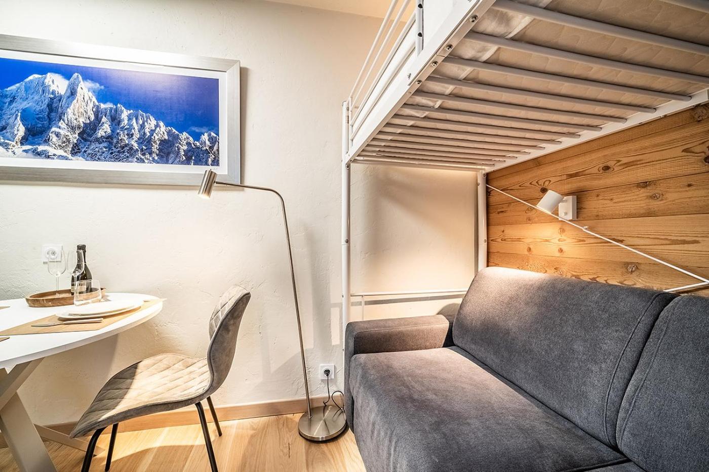 Eden Studio Chamonix Centre Buitenkant foto