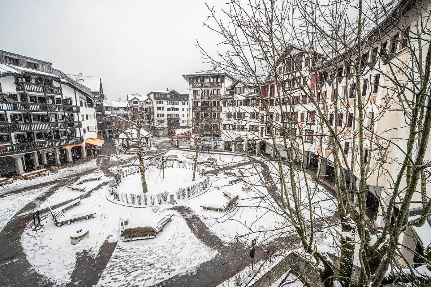 Eden Studio Chamonix Centre Buitenkant foto