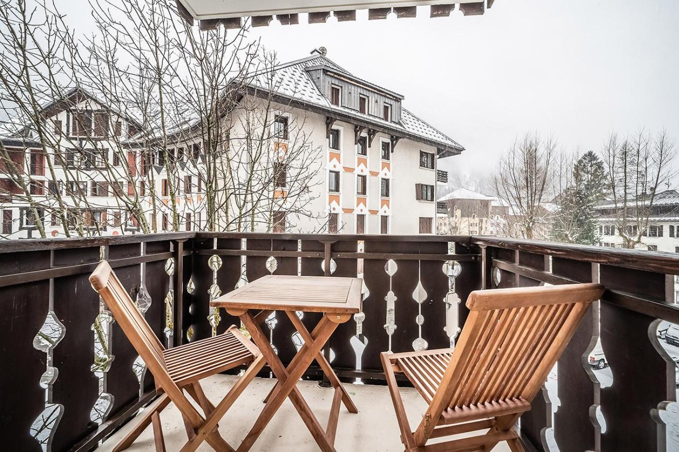 Eden Studio Chamonix Centre Buitenkant foto