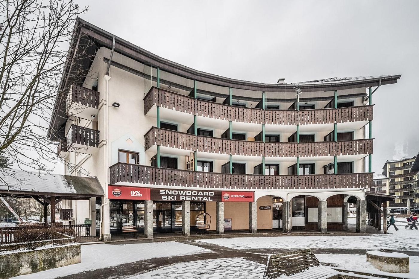 Eden Studio Chamonix Centre Buitenkant foto
